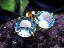 スイスブルートパーズ ペンダントトップ Silver925 シルバー トパーズ