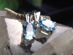 スイスブルートパーズ ペンダントトップ Silver925 シルバー トパーズ