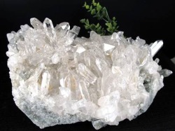 マニハール産 ヒマラヤ マニハール産水晶 水晶クラスター 浄化