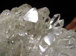マニハール産 ヒマラヤ マニハール産水晶 水晶クラスター 浄化