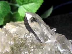 マニハール産 ヒマラヤ マニハール産水晶 水晶クラスター 浄化