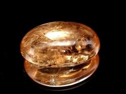 インペリアルトパーズ 宝石 ルース 11月の誕生石 カボション