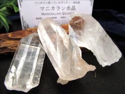マニカランクォーツ マニカラン 水晶 マニカラン産 ヒマラヤ 