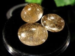マニハールクォーツ ルチル ヒマラヤ産 ルース 水晶