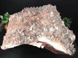 マニカランクォーツ 原石 水晶 マニカラン産 クラスター