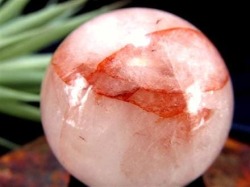 マニカランクォーツ 丸玉 水晶 マニカラン ヒマラヤ スフィア