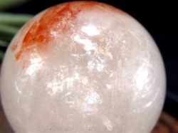 マニカランクォーツ 丸玉 水晶 マニカラン ヒマラヤ スフィア