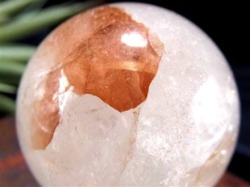 マニカランクォーツ 丸玉 水晶 マニカラン ヒマラヤ スフィア