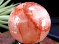 マニカランクォーツ 丸玉 水晶 マニカラン ヒマラヤ スフィア