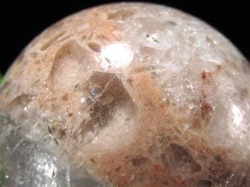 マニカランクォーツ 丸玉 水晶 マニカラン ヒマラヤ スフィア