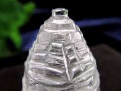 マニカランクォーツ シュリヤントラ 水晶 マニカラン産 ヒマラヤ ヤントラ
