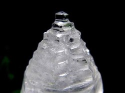 マニカランクォーツ シュリヤントラ 水晶 マニカラン産 ヒマラヤ ヤントラ