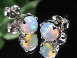 天然石 ピアス アクセサリー Silver925