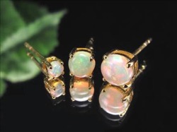 天然石 ピアス アクセサリー Silver925