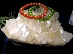 マニカランクォーツ 原石 水晶 マニカラン産 クラスター