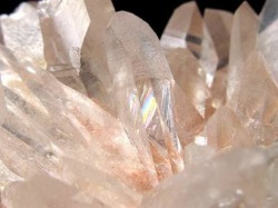 マニカランクォーツ 原石 水晶 マニカラン産 クラスター