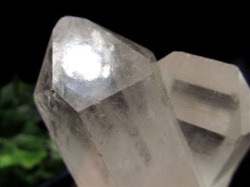 マニカランクォーツ 原石 水晶 マニカラン産 クラスター