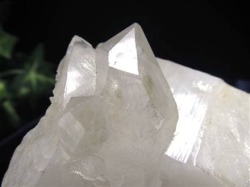 マニカランクォーツ 原石 水晶 マニカラン産 クラスター