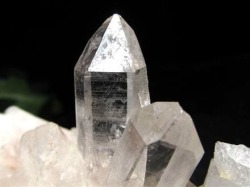 マニカランクォーツ 原石 水晶 マニカラン産 クラスター