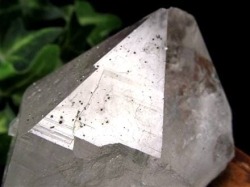 マニカランクォーツ 原石 水晶 マニカラン産 クラスター