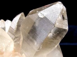 マニカランクォーツ 原石 水晶 マニカラン産 クラスター