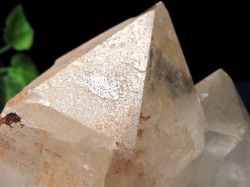 マニカランクォーツ 原石 水晶 マニカラン産 クラスター