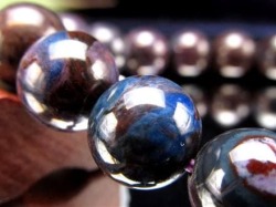 スギライト 杉石 ブレスレット 三大ヒーリングストーン リクトライト