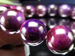 スギライト 杉石 ブレスレット 三大ヒーリングストーン リクトライト