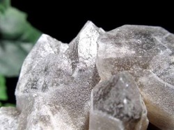 オレンジリバー水晶 スモーキークォーツ 煙水晶 原石 クラスター
