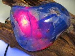 ブルーアンバー