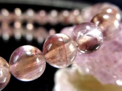 モンドクォーツ タンザニアマスタークリスタル 天然水晶 クォーツ ブレスレット