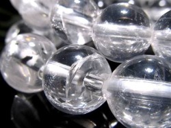 アーカンソークリスタル アーカンソー州産水晶 天然水晶 クォーツ ブレスレット
