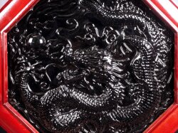 ドラゴン置物