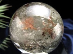 龍神ガーデンクォーツ 庭園水晶 丸玉 置物 ガーデンクォーツ ファントム