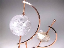 キャリパースタンド 台座 スタンド 原石 丸玉 ディスプレイ