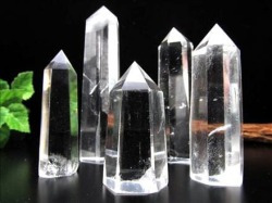 水晶ポイント クリスタル クォーツ 天然石 パワーストーン