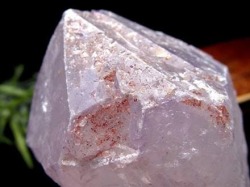 アメジスト 紫水晶 イリデッセンス 天然石 トライゴーニック