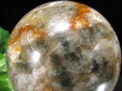 クリソベリル フェルドスパー 丸玉 スフィア アレキサンドライト