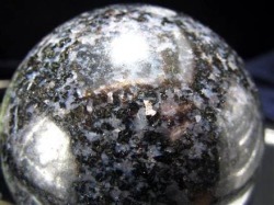 インディゴガブロ 斑糲岩 はんれいがん 丸玉