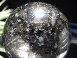 インディゴガブロ 斑糲岩 はんれいがん 丸玉