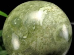 インフィナイト サーペンティン 蛇紋石 丸玉 置物 南アフリカ