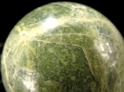 インフィナイト サーペンティン 蛇紋石 丸玉 置物 南アフリカ