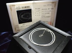 天然ホワイトダイアモンド 天然ダイアモンド ダイヤモンド ネックレス SILVER925