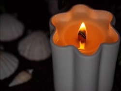 アロマキャンドル ロウソク 蝋燭 ソイワックス 大豆ワックス