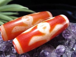 紅天珠 メノウ 赤瑪瑙 アゲート