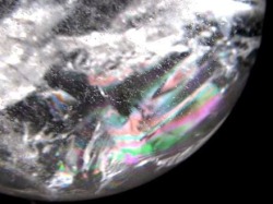 水晶 クリスタル 丸玉 スフィア アイリス