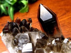 モリオン 黒水晶 厄除け クラスター アーカンソー 原石