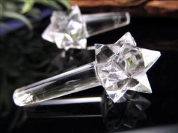 スピリチュアルグッズ アステロイド クリスタル 五芒星 水晶