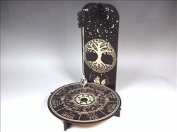 ペンデュラムホルダースタンド 振り子ホルダー ダウジングチャート ペンデュラムスタンド ペンデュラムボード