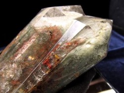 ガーデンクォーツ ポイント ファントム 庭園水晶 龍神ガーデンクォーツ